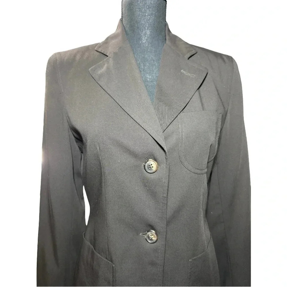 The Limited Classic Women's Brown Blazer Quiet Luxury Old Money Business Office